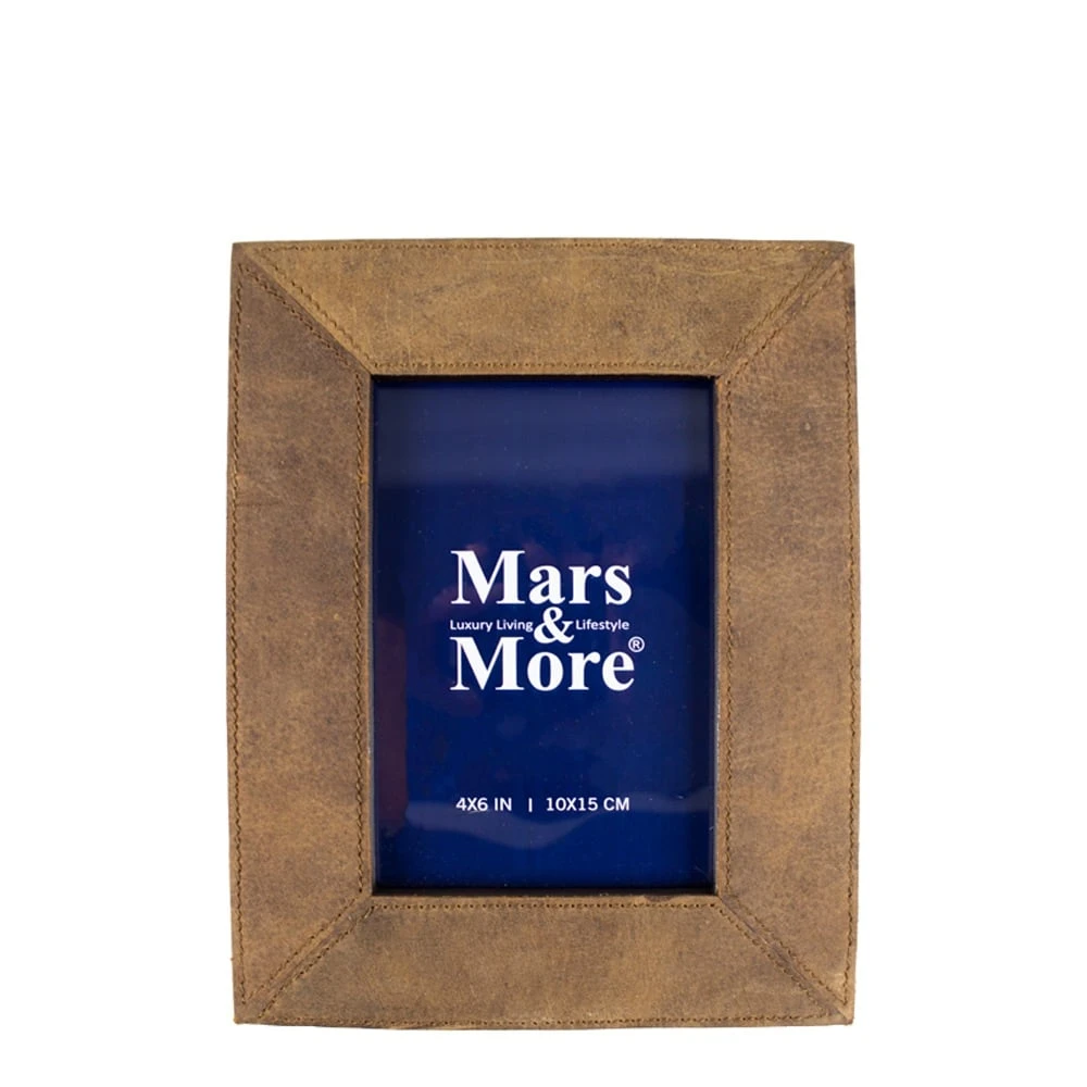 Nahkaiset Valokuvakehykset, Ruskea 10×15 1 Nahkaiset Valokuvakehykset, Ruskea 10×15