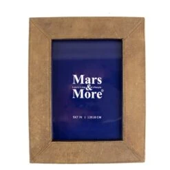 Nahkaiset Valokuvakehykset, Ruskea 13×18