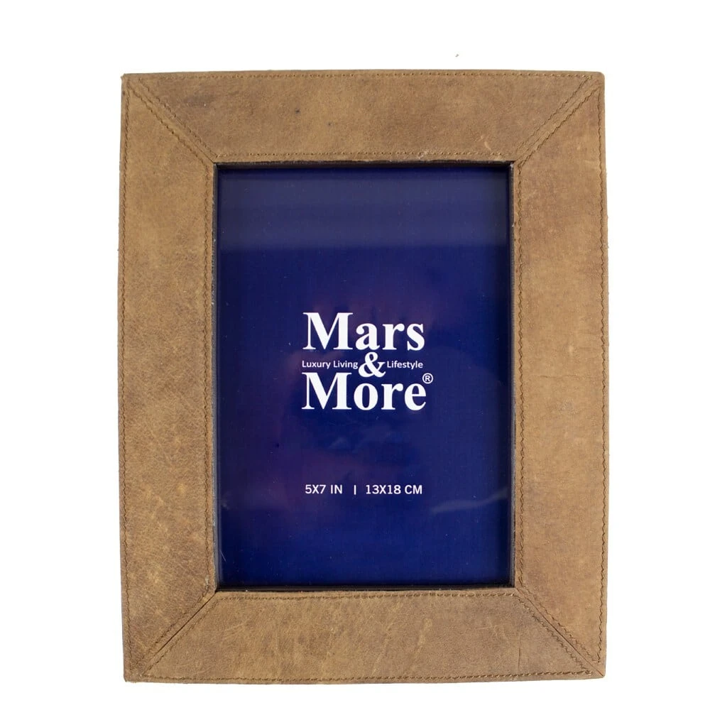 Nahkaiset Valokuvakehykset, Ruskea 13×18 1 Nahkaiset Valokuvakehykset, Ruskea 13×18