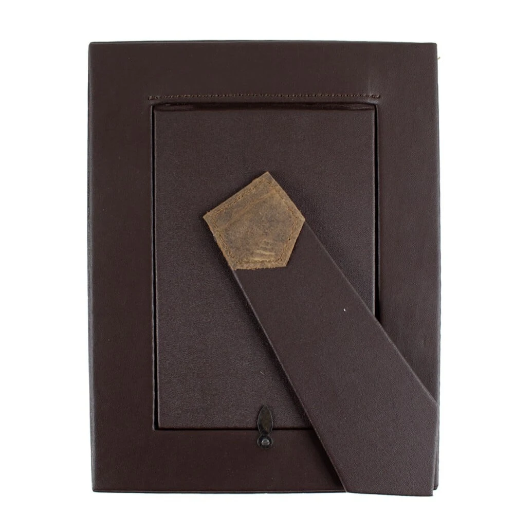 Nahkaiset Valokuvakehykset, Ruskea 13×18 3 Nahkaiset Valokuvakehykset, Ruskea 13×18 - Image 3