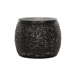 Rimini Small Pyöreä Rottinkipöytä