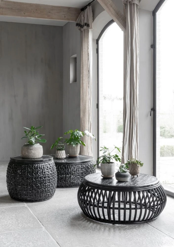 Rimini Large Pyöreä Rottinkipöytä 5 Rimini Large Pyöreä Rottinkipöytä - Image 5