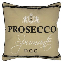 Wine Prosecco Beige Sisustustyyny