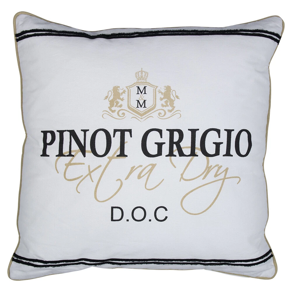 Wine Pinot Gricio Valkoinen Sisustustyyny 1 Wine Pinot Gricio Valkoinen Sisustustyyny