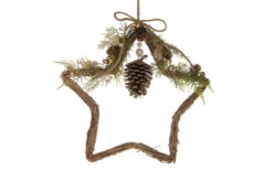 Natural Collections Tähti Ovikoriste