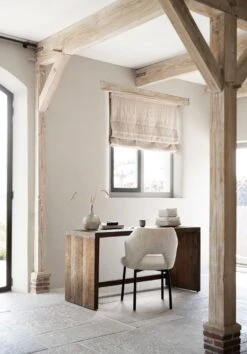 Bloom Ruokapöydän Tuoli, Valkoinen -Snugg tc 320725 writing desk timber no2 ml 749515 side chair bloom sfeer