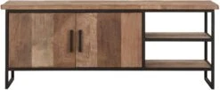 Timeless Puinen Tv-taso Beam 140 -Snugg ti 428093 tv stand beam no2 small 1 lisakuva2 1