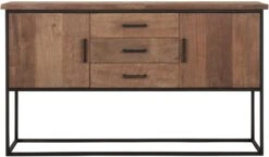 Timeless Tiikkipuinen Senkki -Snugg ti 428122 dresser beam no2 1