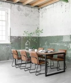 Delaware Konjakinvärinen Ruokapöydän Tuoli 9 Delaware Konjakinvärinen Ruokapöydän Tuoli -Snugg ur 680024 urban dining table 1