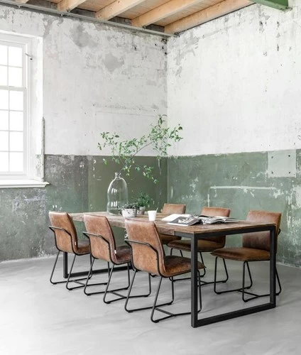 Delaware Konjakinvärinen Ruokapöydän Tuoli 4 Delaware Konjakinvärinen Ruokapöydän Tuoli - Image 4