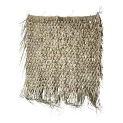 Suuri Punottu Seinäkoriste Palmunlehdistä, Large