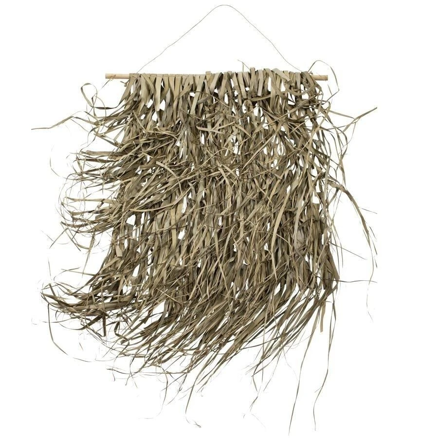 Punottu Boho Seinäkoriste Palmunlehdistä 90×80 3 Punottu Boho Seinäkoriste Palmunlehdistä 90×80 - Image 3