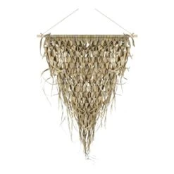 Kolmionmallinen Punottu Seinävaate