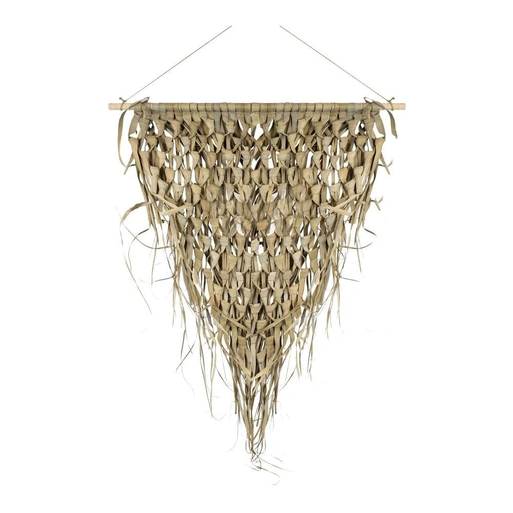 Kolmionmallinen Punottu Seinävaate 1 Kolmionmallinen Punottu Seinävaate