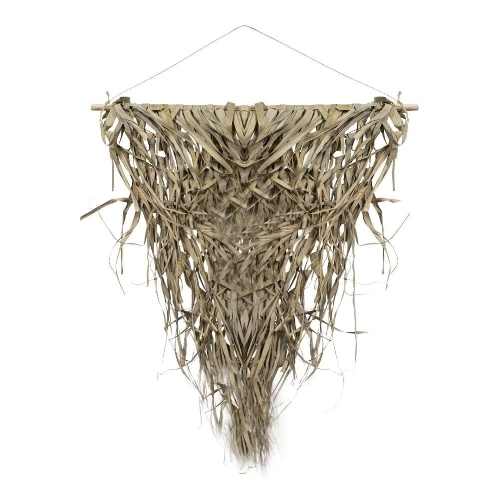 Kolmionmallinen Punottu Seinävaate 3 Kolmionmallinen Punottu Seinävaate - Image 3